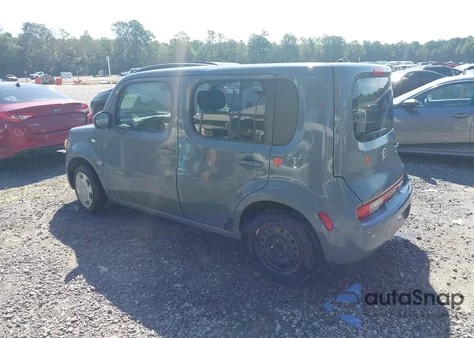 2013 Nissan Cube 1.8 S из США, поврежденный, VIN JN8AZ2KR9DT301764